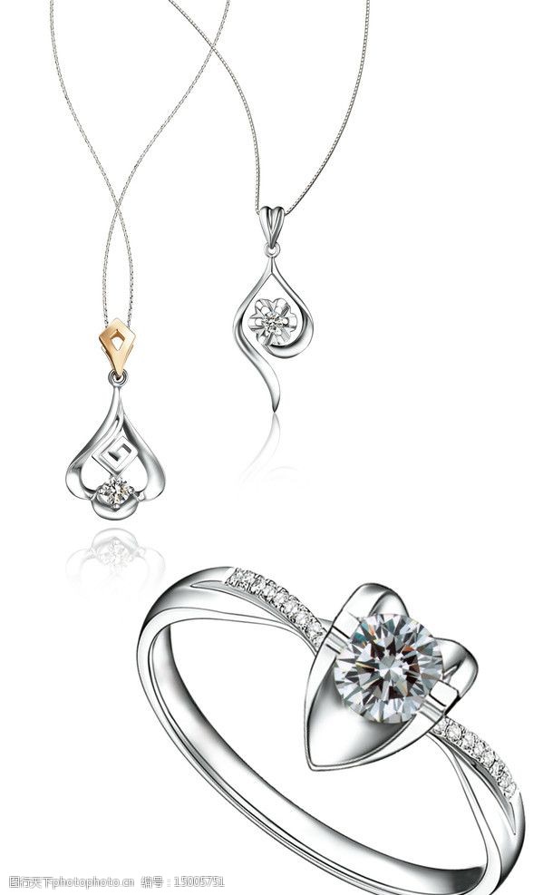 高清分层珠宝首饰 智能科技的璀璨融合